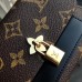 LOUIS VUITTON FLOWER LONG WALLET M62577 Noir 2018