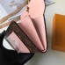 LOUIS VUITTON FLOWER LONG WALLET M62566 PINK 2018