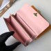 LOUIS VUITTON FLOWER LONG WALLET M62566 PINK 2018