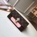 LOUIS VUITTON FLOWER LONG WALLET M62566 PINK 2018