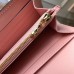 LOUIS VUITTON FLOWER LONG WALLET M62566 PINK 2018