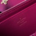 LOUIS VUITTON FLOWER LONG WALLET M62566 FUCHSIA 2018