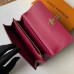 LOUIS VUITTON FLOWER LONG WALLET M62566 FUCHSIA 2018