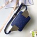 Louis Vuitton Monogram Blue Canvas Bumbag Bag M43828 2018