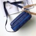 Louis Vuitton Monogram Blue Canvas Bumbag Bag M43828 2018