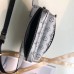 Louis Vuitton Monogram Silver Canvas Bumbag Bag M43828 2018