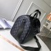 Louis Vuitton Vivienne Mascot Monogram Eclipse Canvas Speedy Bandouliere 40 Bag 2018