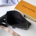 Louis Vuitton Vivienne Mascot Monogram Eclipse Canvas Pochette Apollo PM Bag M62897 2018