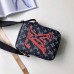 Louis Vuitton Monogram Ink Canvas Danube PM City Bag M43678 2018