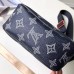 Louis Vuitton Monogram Ink Canvas Danube PM City Bag M43678 2018