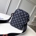 Louis Vuitton Monogram Ink Canvas Danube PM City Bag M43678 2018