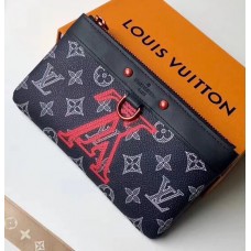 Louis Vuitton Monogram Ink Canvas Pochette Apollo PM Bag M62898 2018