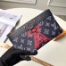 Louis Vuitton Monogram Ink Canvas Pochette Apollo PM Bag M62898 2018