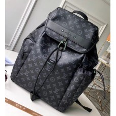 Louis Vuitton Monogram Eclipse Canvas Discovery Backpack Bag M43694 2018