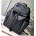 Louis Vuitton Monogram Eclipse Canvas Discovery Backpack Bag M43694 2018