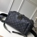 Louis Vuitton Monogram Eclipse Canvas Discovery Backpack Bag M43694 2018