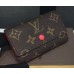 Louis Vuitton Monogram Canvas 6 Key Holder M60700 Red