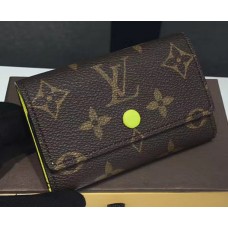 Louis Vuitton Monogram Canvas 6 Key Holder M60700 Green