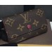 Louis Vuitton Monogram Canvas 6 Key Holder M60700 Fuchsia