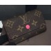 Louis Vuitton Monogram Canvas 6 Key Holder M60700 Hot Pink