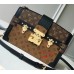 Louis Vuitton Trunk Clutch in Monogram Reverse Canvas M43596