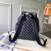 Louis Vuitton Monogram Ink Canvas Discovery Backpack M43693 2018