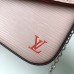 Louis Vuitton Pochette Félicie Chain Pouch M62982 Pink Epi leather 2018