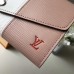 Louis Vuitton Sarah Wallet M62986 Pink Epi leather