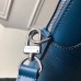 Louis Vuitton Men's Oliver Briefcase in Epi Leather M51691 Blue Oxford 2018