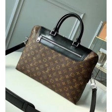 Louis Vuitton Men's Porte-Documents Jour M54019 Monogram Canvas 2018