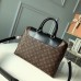 Louis Vuitton Men's Porte-Documents Jour M54019 Monogram Canvas 2018