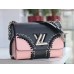 Louis Vuitton Twist MM Bag in Epi Leather M54079 Black 2018