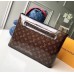 Louis Vuitton Men’s Pochette Cosmos Clutch M63271 Monogram Glaze Canvas 2018