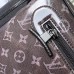 Louis Vuitton Men’s Camera Bag M43884 Monogram Dark Glaze Coated Canvas 2018