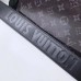 Louis Vuitton Men’s Camera Bag M43884 Monogram Dark Glaze Coated Canvas 2018