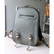 Buy Cheap Louis Vuitton Backpack Backpack Limited Edition Titanium Monogram  Canvas AAA 1:1 Quality #999937072 from