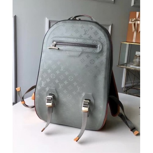 Louis Vuitton Titanium Monogram Tote Backpack M43887