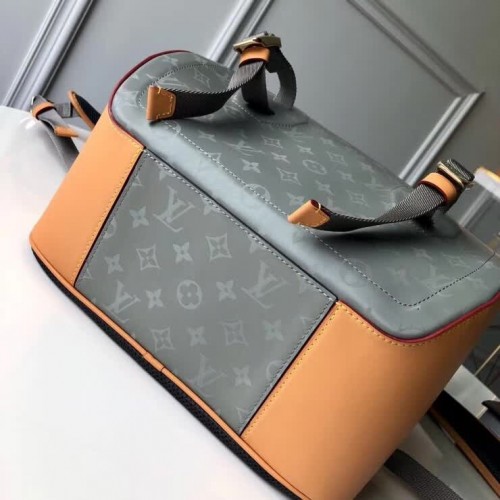 Louis Vuitton on X: Crafted in space-age Monogram Titanium canvas, the  @LouisVuitton Backpack GM defines the key shape for this season. Discover  the #LVMenFW18 Collection now in stores and online at