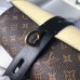 Louis Vuitton Epi Leather and Monogram Canvas Glasses Case Bag M44158 Banane 2018