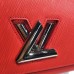 Louis Vuitton Twist MM Bag in Epi Leather M50280 Red 2018