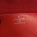 Louis Vuitton Twist MM Bag in Epi Leather M50280 Red 2018