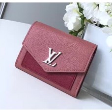 Louis Vuitton Mylockme Wallet M62948 Pink/Red