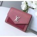 Louis Vuitton Mylockme Wallet M62948 Pink/Red