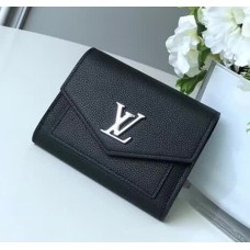 Louis Vuitton Mylockme Wallet M62948 Black