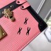 Louis Vuitton Trunk Clutch in Epi Leather M51698 Pink 2018