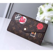 Louis Vuitton Monogram Canvas Sarah Wallet M60531