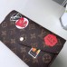 Louis Vuitton Monogram Canvas Sarah Wallet M60531