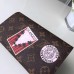 Louis Vuitton Monogram Canvas Sarah Wallet M60531