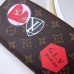 Louis Vuitton Monogram Canvas Zippy Wallet M60017