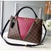 Louis Vuitton V Tote MM Handbag M43949 Bordeaux 2018